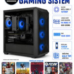 X69 İ7 13700F RX 9060 XT 8GB 16GB DDR5 RAM 500GB M.2 SSD Oyuncu Bilgisayarı