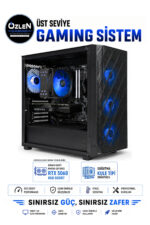 X62 İ5 14400F RTX 5060 8GB 32GB RAM 500GB M.2 SSD Oyuncu Bilgisayarı - Görsel 2