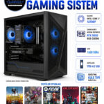 X68 İ7 13700F RTX 5050 8GB 16GB RAM 1TB M.2 SSD Oyuncu Bilgisayarı