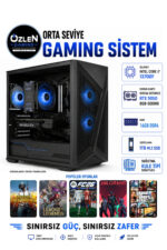 X68 İ7 13700F RTX 5050 8GB 16GB RAM 1TB M.2 SSD Oyuncu Bilgisayarı