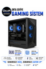 X68 İ7 13700F RTX 5050 8GB 16GB RAM 1TB M.2 SSD Oyuncu Bilgisayarı - Görsel 2