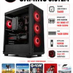 X67 RYZEN 5 5600 RX 9060 XT 16GB 500GB M.2 SSD 16GB RAM Oyuncu Bilgisayarı