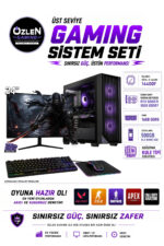 XL55 İ5 14400F RTX 5060 Tİ 16GB 16GB DDR5 RAM 500GB M.2 SSD 24'' Full HD 200Hz Oyuncu Bilgisayarı