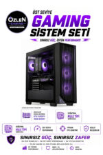 XL55 İ5 14400F RTX 5060 Tİ 16GB 16GB DDR5 RAM 500GB M.2 SSD 24'' Full HD 200Hz Oyuncu Bilgisayarı - Görsel 2