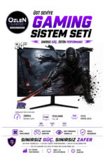 XL55 İ5 14400F RTX 5060 Tİ 16GB 16GB DDR5 RAM 500GB M.2 SSD 24'' Full HD 200Hz Oyuncu Bilgisayarı - Görsel 3