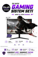 XXL26 İ7 14700K RTX 5070 Tİ 16GB 32GB DDR5 RAM 1TB M.2 SSD 24'' Full HD 200Hz Oyuncu Bilgisayarı - Görsel 3