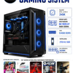 XXL27 ULTRA 5 245K RX 9070 XT 16GB 64GB DDR5 RAM 2TB M.2 SSD Üst Seviye Oyuncu Bilgisayarı