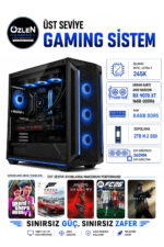 XXL27 ULTRA 5 245K RX 9070 XT 16GB 64GB DDR5 RAM 2TB M.2 SSD Üst Seviye Oyuncu Bilgisayarı