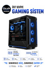 XXL27 ULTRA 5 245K RX 9070 XT 16GB 64GB DDR5 RAM 2TB M.2 SSD Üst Seviye Oyuncu Bilgisayarı - Görsel 2