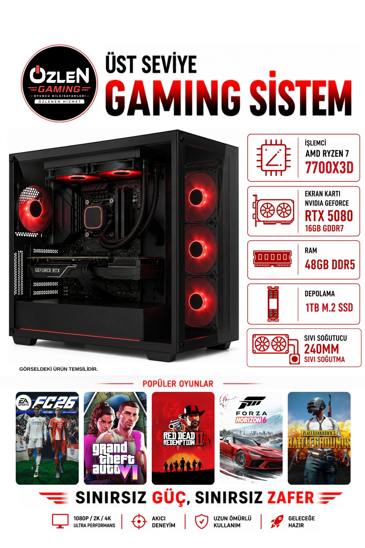 1_org_zoom-147.jpg XXL23 RYZEN 7 7700X3D RTX 5080 16GB 48GB DDR5 RAM 1TB M.2 SSD Üst Seviye Oyuncu Bilgisayarı - Görsel 1