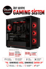 XXL23 RYZEN 7 7700X3D RTX 5080 16GB 48GB DDR5 RAM 1TB M.2 SSD Üst Seviye Oyuncu Bilgisayarı - Görsel 2