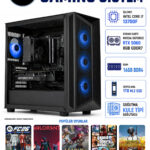 X60 İ7 13700F RTX 5060 8GB 16GB RAM 1TB M.2 SSD Üst Seviye Oyuncu Bilgisayarı