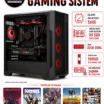 X99 RYZEN 5 5600 RX 580 8GB 32GB RAM 500GB M.2 SSD Oyuncu Bilgisayarı