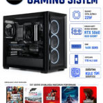 X59 ULTRA 5 225F RTX 5060 8GB 16GB DDR5 RAM 1TB M.2 SSD Üst Seviye Oyuncu Bilgisayarı