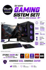 XL53 İ5 14400F RX 9070 16GB 1TB M.2 SSD 16GB DDR5 RAM 24'' Full HD 200Hz Oyuncu Bilgisayarı
