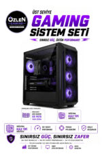 XL53 İ5 14400F RX 9070 16GB 1TB M.2 SSD 16GB DDR5 RAM 24'' Full HD 200Hz Oyuncu Bilgisayarı - Görsel 2
