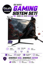 XL53 İ5 14400F RX 9070 16GB 1TB M.2 SSD 16GB DDR5 RAM 24'' Full HD 200Hz Oyuncu Bilgisayarı - Görsel 3