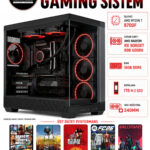 X55 RYZEN 7 8700F RX 9060 XT 8GB 16GB DDR5 RAM 1TB M.2 SSD Oyuncu Bilgisayarı