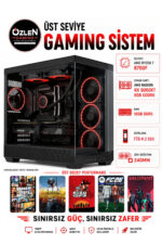 X55 RYZEN 7 8700F RX 9060 XT 8GB 16GB DDR5 RAM 1TB M.2 SSD Oyuncu Bilgisayarı