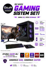 XL52 RYZEN 7 5700X RX 9070 16GB 1TB M.2 SSD 16GB RAM 24'' Full HD 200Hz Oyuncu Bilgisayarı