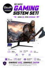 XL52 RYZEN 7 5700X RX 9070 16GB 1TB M.2 SSD 16GB RAM 24'' Full HD 200Hz Oyuncu Bilgisayarı - Görsel 3