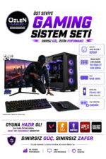 X57 RYZEN 7 8700F RX 9060 XT 8GB 16GB DDR5 RAM 1TB M.2 SSD 24'' Full HD 200Hz Oyuncu Bilgisayarı