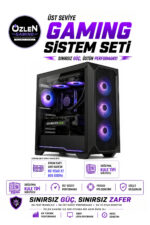 X57 RYZEN 7 8700F RX 9060 XT 8GB 16GB DDR5 RAM 1TB M.2 SSD 24'' Full HD 200Hz Oyuncu Bilgisayarı - Görsel 2