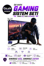 X57 RYZEN 7 8700F RX 9060 XT 8GB 16GB DDR5 RAM 1TB M.2 SSD 24'' Full HD 200Hz Oyuncu Bilgisayarı - Görsel 3