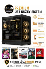 PREMİUM RYZEN 9 9900X3D RTX 5090 32GB 64GB DDR5 RAM 2TB M.2 SSD Üst Seviye Oyuncu Bilgisayarı