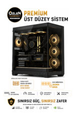 PREMİUM RYZEN 9 9900X3D RTX 5090 32GB 64GB DDR5 RAM 2TB M.2 SSD Üst Seviye Oyuncu Bilgisayarı - Görsel 2