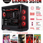XXL22 RYZEN 7 9700X RTX 5080 16GB 32GB DDR5 RAM 1TB M.2 SSD Üst Seviye Oyuncu Bilgisayarı