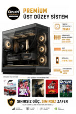 PREMİUM ULTRA 7 265KF RTX 5090 32GB 64GB DDR5 RAM 2TB M.2 SSD Üst Seviye Oyuncu Bilgisayarı