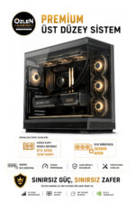 PREMİUM ULTRA 7 265KF RTX 5090 32GB 64GB DDR5 RAM 2TB M.2 SSD Üst Seviye Oyuncu Bilgisayarı - Görsel 2