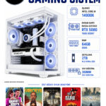 XXL16 İ9 14900K RTX 5080 16GB 64GB DDR5 RAM 2TB M.2 SSD Üst Seviye Beyaz Oyuncu Bilgisayarı