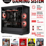 X49 RYZEN 7 9700X RX 9060 XT 8GB 16GB DDR5 RAM 1TB M.2 SSD Oyuncu Bilgisayarı