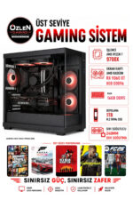 X49 RYZEN 7 9700X RX 9060 XT 8GB 16GB DDR5 RAM 1TB M.2 SSD Oyuncu Bilgisayarı