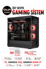 X49 RYZEN 7 9700X RX 9060 XT 8GB 16GB DDR5 RAM 1TB M.2 SSD Oyuncu Bilgisayarı - Görsel 2