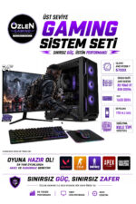 X51 RYZEN 7 5700X RX 9060 XT 8GB 16GB RAM 1TB M.2 SSD 24'' Full HD 200Hz Oyuncu Bilgisayarı