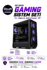 X51 RYZEN 7 5700X RX 9060 XT 8GB 16GB RAM 1TB M.2 SSD 24'' Full HD 200Hz Oyuncu Bilgisayarı - Görsel 2