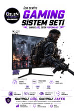 X51 RYZEN 7 5700X RX 9060 XT 8GB 16GB RAM 1TB M.2 SSD 24'' Full HD 200Hz Oyuncu Bilgisayarı - Görsel 3