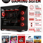 XL46 RYZEN 7 7800X3D RTX 5070 12GB 48GB DDR5 RAM 1TB M.2 SSD Üst Seviye Oyuncu Bilgisayarı