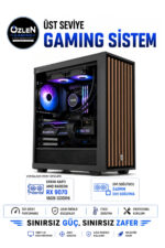XL43 İ7 14700F RX 9070 16GB 32GB DDR5 RAM 1TB M.2 SSD Üst Seviye Oyuncu Bilgisayarı - Görsel 2