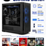 XL45 İ5 14600K RTX 5070 12GB 32GB DDR5 RAM 1TB M.2 SSD Üst Seviye Oyuncu Bilgisayarı