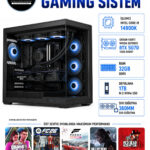 XL44 İ9 14900K RTX 5070 12GB 32GB DDR5 RAM 1TB M.2 SSD Üst Seviye Oyuncu Bilgisayarı