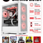 X48 RYZEN 5 7500X3D RTX 5060 8GB 16GB DDR5 RAM 1TB M.2 SSD Üst Seviye Beyaz Oyuncu Bilgisayarı