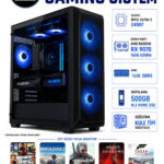 XL36 ULTRA 5 245KF RX 9070 16GB 500GB M.2 SSD 16GB DDR5 RAM Üst Seviye Oyuncu Bilgisayarı