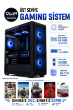 XL36 ULTRA 5 245KF RX 9070 16GB 500GB M.2 SSD 16GB DDR5 RAM Üst Seviye Oyuncu Bilgisayarı