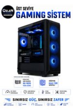 XL36 ULTRA 5 245KF RX 9070 16GB 500GB M.2 SSD 16GB DDR5 RAM Üst Seviye Oyuncu Bilgisayarı - Görsel 2