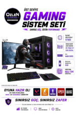 X50 RYZEN 7 9700X RX 9060 XT 8GB 16GB DDR5 RAM 500GB M.2 SSD 24'' Full HD 200Hz Oyuncu Bilgisayarı