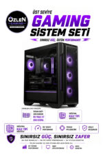 X50 RYZEN 7 9700X RX 9060 XT 8GB 16GB DDR5 RAM 500GB M.2 SSD 24'' Full HD 200Hz Oyuncu Bilgisayarı - Görsel 2